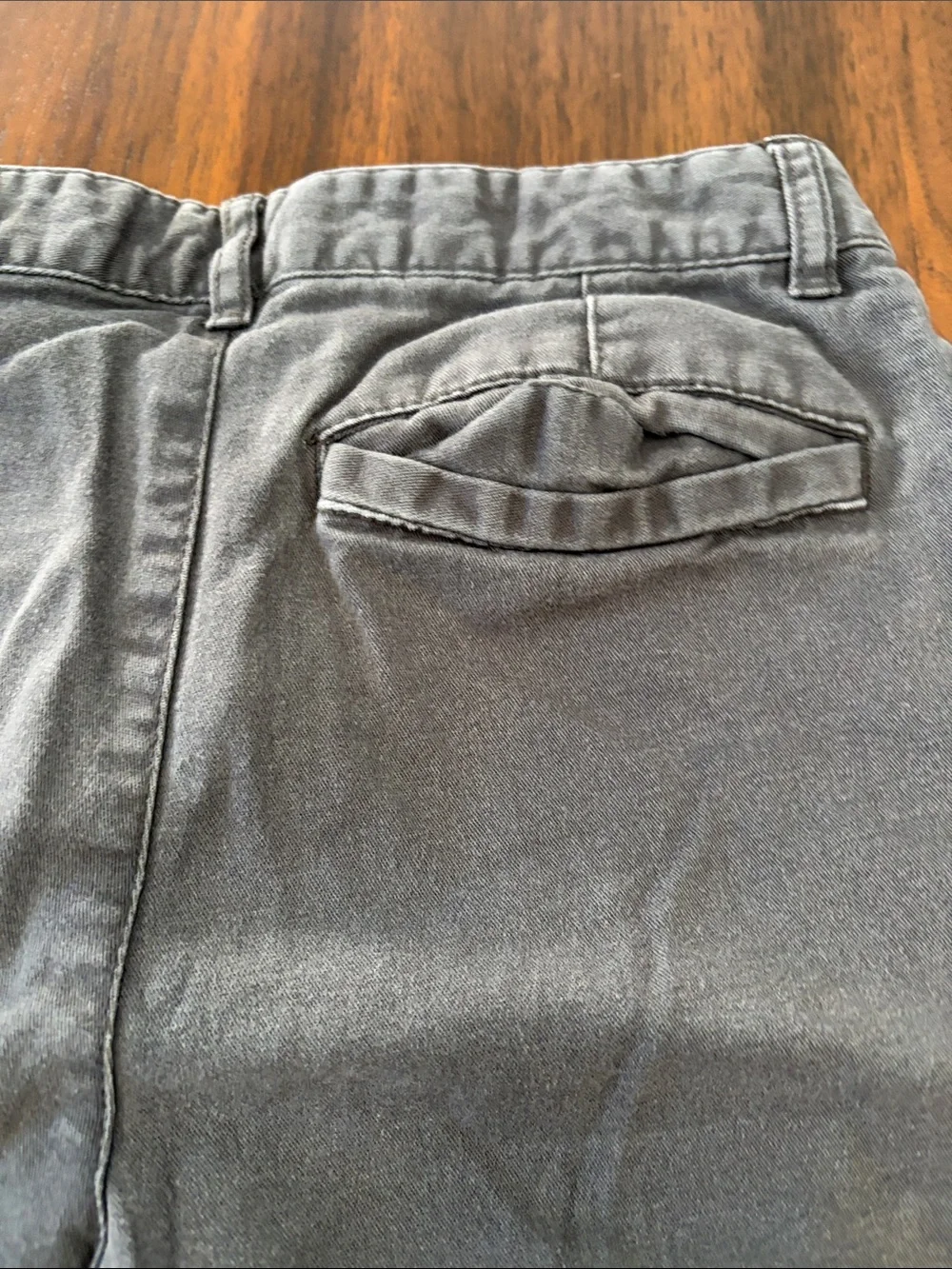Old Navy Kids Charcoal Gray Casual Shorts